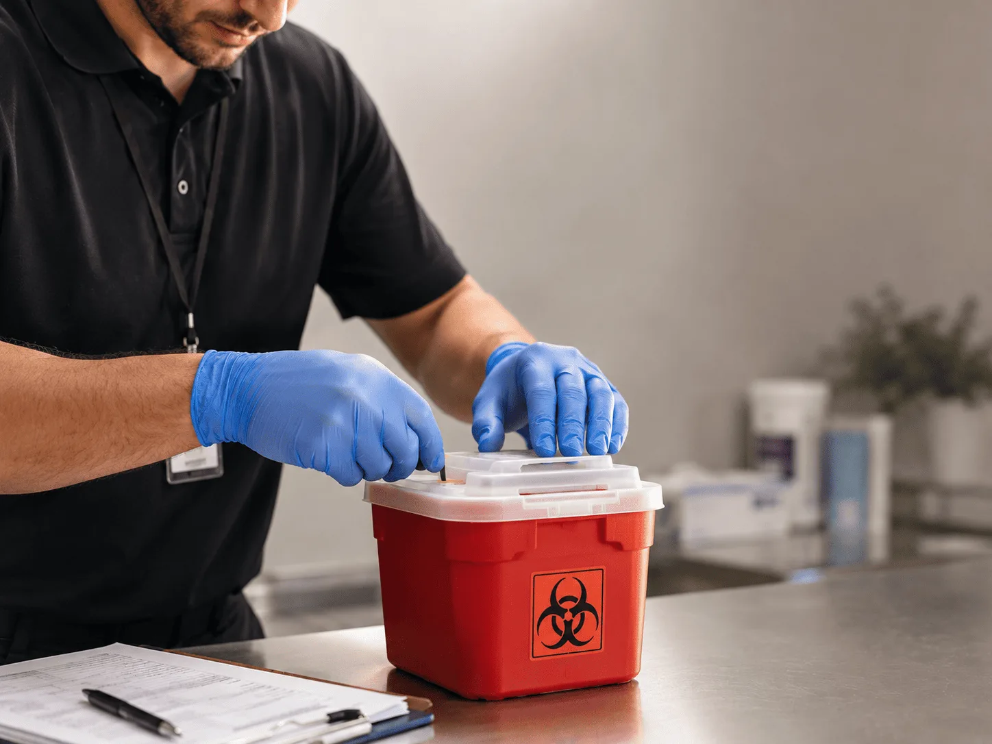 Why choose Sharps Waste Disposal in Newark, NY